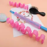 히피 물결 웨이브 헤어롤 42cm 12pcs 볼륨펌 웨이브헤어롤