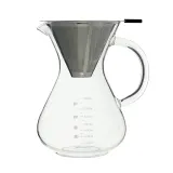 소울카페 필터 핸드 드립서버 세트 800ml