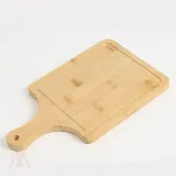 대나무 손잡이 피자트레이 피자서빙보드 우드 음식