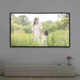 이동형 빔프로젝터 스크린(221x125cm) (16-9비율)/재입고