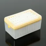 간편 거품롤러 빨래비누 케이스(옐로우) 비누홀더
