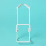 키친홈 2단 수세미 거치대(화이트)/걸이식 수세미렉