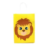 사자 동물 그림 종이 쇼핑백 12p 선물용 파티백