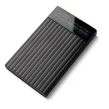 LCD 2.5외장 하드케이스 HDD SSD USB3.2 GEN1 A C타입젠더 슬라이딩 수납함
