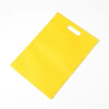 컬러 부직포 가방 10p(40x50cm) (옐로우) 쇼핑백