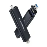 USB 3.0 C타입 M.2 SSD 외장케이스 PC 스마트폰 노트북 태블릿