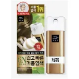 쉽고빠른 거품염색약 새치전용 밝은갈색
