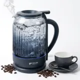 전기 포트1.5L 주전자 무선 아트 글라스 유리