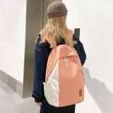 위켄드 캐주얼 백팩 스쿨 가벼운 데일리 학생가방