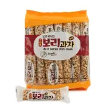 킴스팜팜 바삭한 그대로 보리과자(400g) 대용량 간식