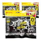 롯데 졸음번쩍껌 제로제로 트윈 리필 105g x 3개