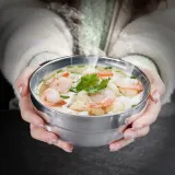 온더 이중스텐 그릇 2p 냉면기
