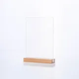 우드 스탠드 아크릴 쇼케이스 아크릴꽂이 POP안내판