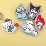 산리오 빵빵키링 시나모롤 산리오키링 마이멜로디 쿠로미키링