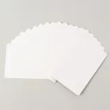아트페이퍼 캘리 양면 무지 종이카드 100매 10x15cm