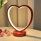 올인 하트 무드등(레드) USB LED 인테리어 수면등
