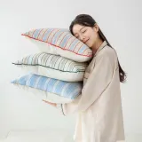 소소한습관 얼터 스트라이프 순면 슈퍼싱글