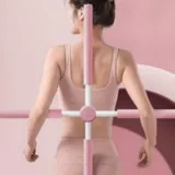 요가봉 십자 스트레칭 스틱 자세교정 마사지 막대