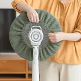 모던코지 선풍기 커버 헤드 머리 보관 덮개 그린