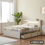가구산책 서랍셋 수납침대 Q(A형) (매트 별매) DN7780
