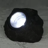 LED 가드닝 태양광 돌 정원등(백색) 산책로 잔디등