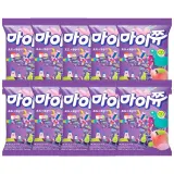 크라운 마이쮸 포도 복숭아 288g x 10개 x 1박스