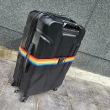심플 캐리어벨트 러기지 스트랩 3색상