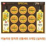 명절 설날 선물세트 동원 5세트입 요리유 카놀라유 참치 답례품 대량 단체 선물