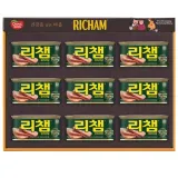 참치선물세트 동원 리챔 g9호 단체선물세트 직장인선물세트
