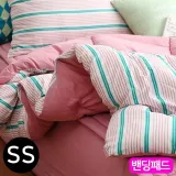해피니 나나 소프트마이크로 밴딩패드 슈퍼싱글 SS (핑크)