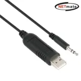 넷메이트 USB2 0 to 3 3V TTL 오디오 플러그 컨버터