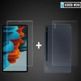 갤럭시탭 S7 11.0 방탄+후면 보호필름set (1매)