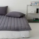 소소한습관 이불패드세트 카스테라 소프트워싱 퀸