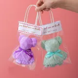 곰돌이 곰 인형 수건 타올 6color 답례품