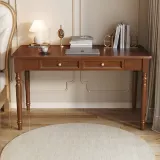엔티크 슬림 콘솔 테이블 (80cm)