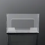 오피텍 아크릴 쇼케이스 2p세트(9x5.5cm) (가로)