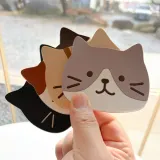 실리콘 고양이 컵받침 코스터