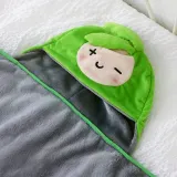 담요 무릎담요프리넬 녹여주오