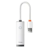 베이스어스 ASIX USB 3.0 to 기가비트 외장 랜카드 (화이트)