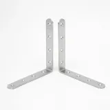스텐꺽쇠 코너철 2p ㄱ자 선반대 150x150mm