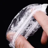 귀마개 귀마개 목욕캡 비닐헤어캡 일회용 방수