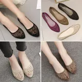 젤리샌들 아쿠아슈즈 여름 쿠션 펀칭 발편한 물놀이 플랫 2.5cm 쿠션샌들