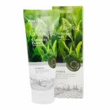 3W 녹차 클렌징폼 100ml 페이스클렌저 얼굴클렌징폼