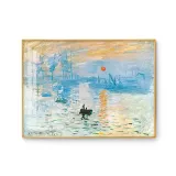 인테리어 클로드 모네 명화 그림액자H(60CM*40CM)