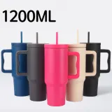 1. 18L 투웨이 텀블러 스텐 손잡이 이중 보온 보냉병 이동 사용 가