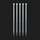 홀덱스 케이블타이 300개 4.8x200mm 화이트 전선정리