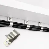 304 스테인리스 케이블 클램프 10mm 10개 전선고정 No23