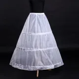 명절 코디 무용 한복 속치마 3단 페티코트
