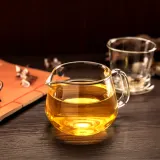 순수 내열유리 차포트 차우림 티팟