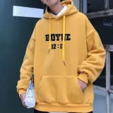 후드티셔츠 남성 기모 맨투맨 3컬러 구성